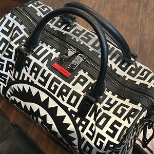 Sprayground Infiniti 3M Mini Duffle Bag